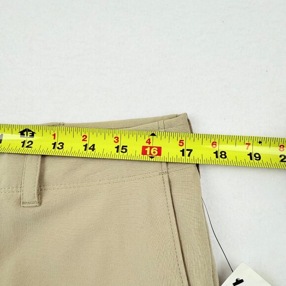 Ben Hogan Men's Performance Active Flex 4-Way Stretch Tan Chino Pants 34x34 NWOT - Picture 8 of 11